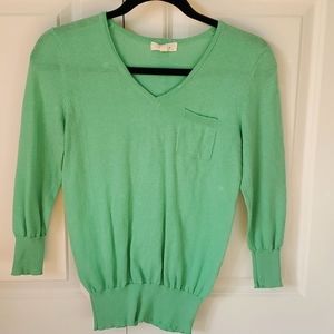 Active Mint Green Cardigan Sweater